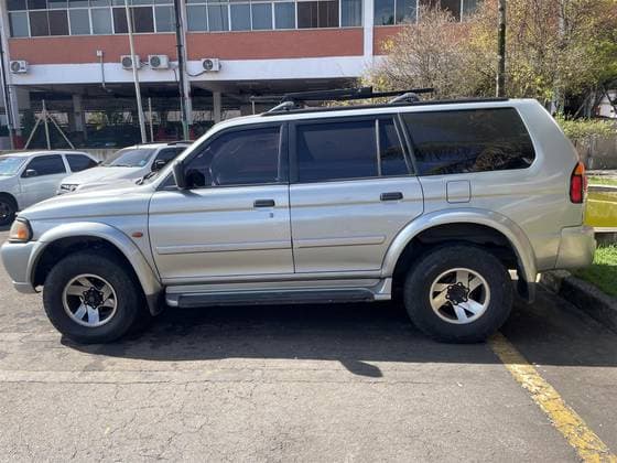 Carro 2.8 4X4 8V TURBO INTERCOOLER DIESEL 4P AUTOMÁTICO