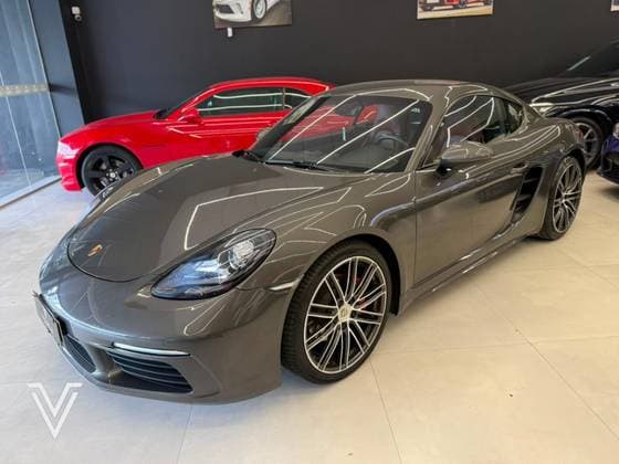 Carro 2.5 16V H4 GASOLINA CAYMAN S PDK