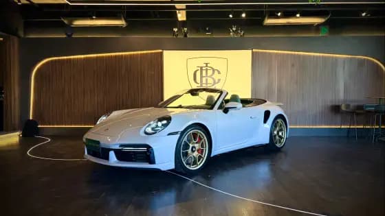 Carro 3.8 24V H6 GASOLINA TURBO CABRIOLET PDK