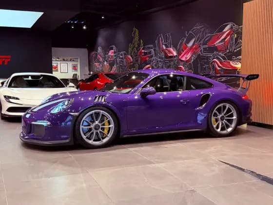 Carro 4.0 24V H6 GASOLINA GT3 RS PDK