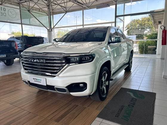 Carro 2.2 TURBO DIESEL LARAMIE 4X4 AUTOMÁTICO