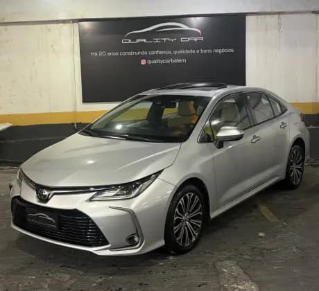 Carro 2.0 VVT-IE FLEX ALTIS DIRECT SHIFT