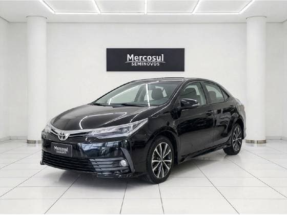 Carro 2.0 XRS 16V FLEX 4P AUTOMÁTICO