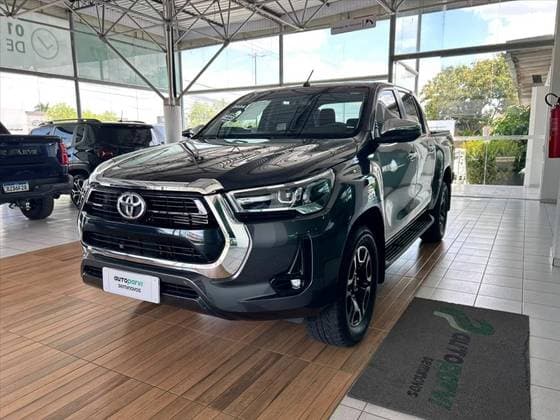 Carro 2.8 D-4D TURBO DIESEL CD SRV 4X4 AUTOMÁTICO