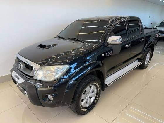 Carro 3.0 SRV 4X4 CD 16V TURBO INTERCOOLER DIESEL 4P AUTOMÁTICO