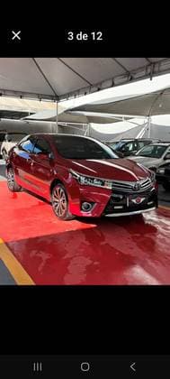 Carro 2.0 ALTIS 16V FLEX 4P AUTOMÁTICO