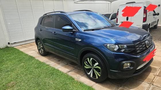 Carro 1.0 200 TSI TOTAL FLEX COMFORTLINE AUTOMÁTICO