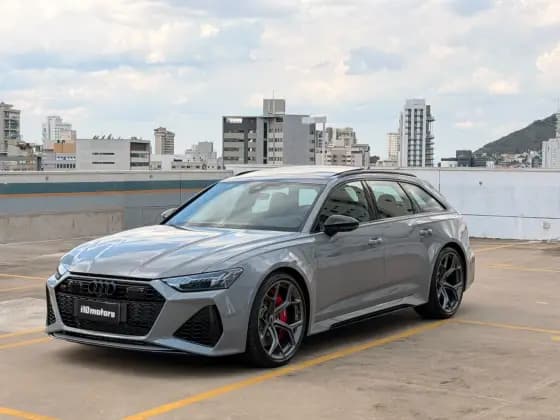 Carro 4.0 V8 TFSI MHEV AVANT PERFORMANCE TIPTRONIC