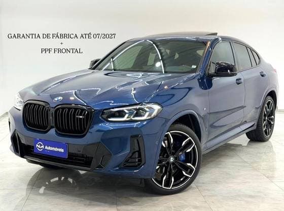 Carro 3.0 TWINPOWER GASOLINA M40I STEPTRONIC