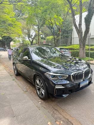 Carro 4.4 4X4 M50I TURBO GASOLINA 4P AUTOMÁTICO