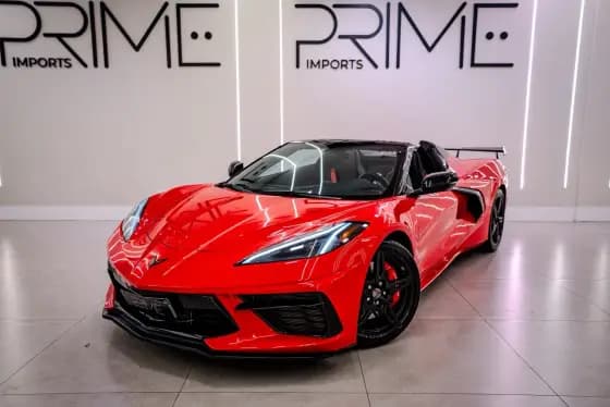 Carro 6.2 V8 LT1 GASOLINA STINGRAY CONVERSIVEL AUTOMÁTICO