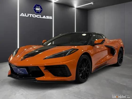 Carro 6.2 V8 LT2 GASOLINA STINGRAY CONVERSIVEL AUTOMÁTICO