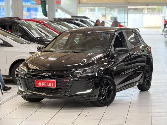 Carro 1.0 TURBO FLEX RS AUTOMÁTICO