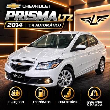 Carro 1.4 MPFI LTZ 8V FLEX 4P AUTOMÁTICO