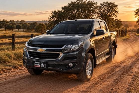 Carro 2.5 ADVANTAGE 4X2 CD 16V FLEX 4P MANUAL