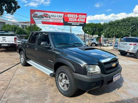 Carro 2.8 COLINA 4X2 CD 12V TURBO ELECTRONIC INTERCOOLER DIESEL 4P MANUAL