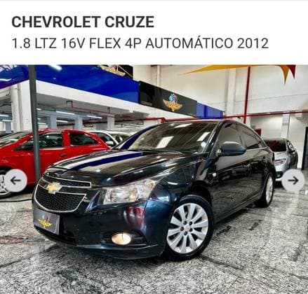 Carro 1.8 LTZ 16V FLEX 4P AUTOMÁTICO