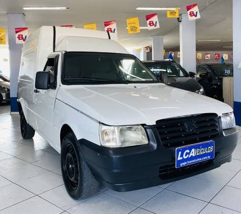 Carro 1.3 MPI FURGÃO 8V FLEX 2P MANUAL