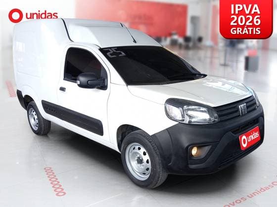 Carro 1.4 MPI FURGÃO ENDURANCE 8V FLEX 2P MANUAL