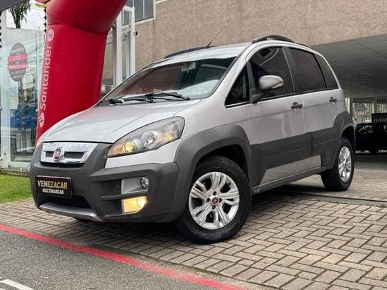 Carro 1.8 MPI ADVENTURE 16V FLEX 4P MANUAL