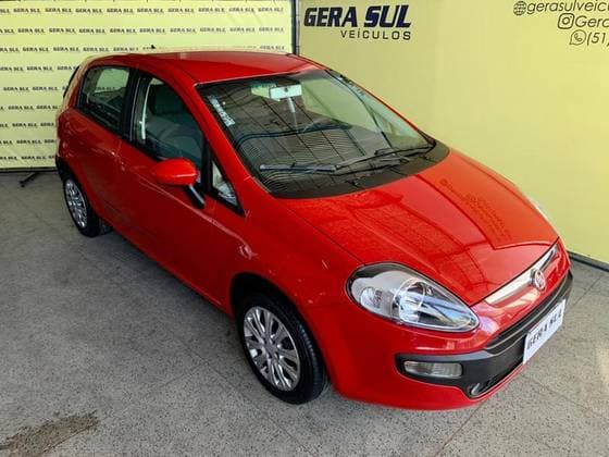 Carro 1.4 ATTRACTIVE 8V FLEX 4P MANUAL