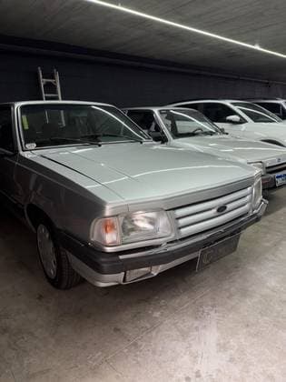 Carro 1.6 GHIA 8V GASOLINA 2P AUTOMÁTICO