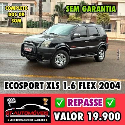 Carro 1.6 XLS 8V GASOLINA 4P MANUAL
