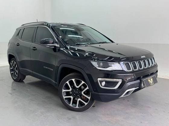 Carro 2.0 16V DIESEL LIMITED 4X4 AUTOMÁTICO