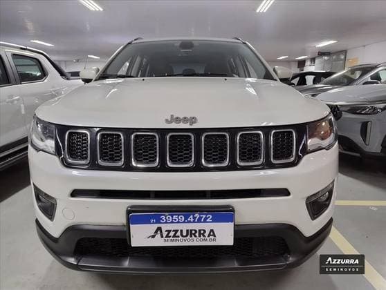 Carro 2.0 16V FLEX LONGITUDE AUTOMÁTICO