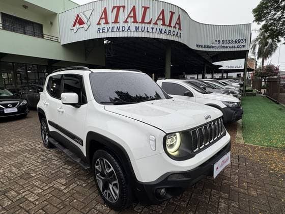 Carro 2.0 16V TURBO DIESEL LONGITUDE 4P 4X4 AUTOMÁTICO
