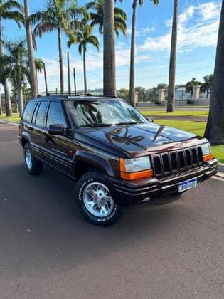 Carro 5.2 LIMITED 4X4 V8 16V GASOLINA 4P AUTOMÁTICO