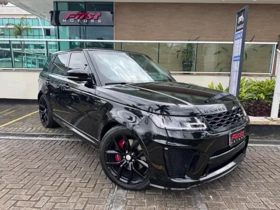 Carro 5.0 SVR 4X4 V8 32V GASOLINA 4P AUTOMÁTICO