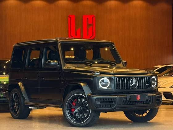 Carro 4.0 V8 TURBO GASOLINA MAGNO EDITION 4MATIC SPEEDSHIFT