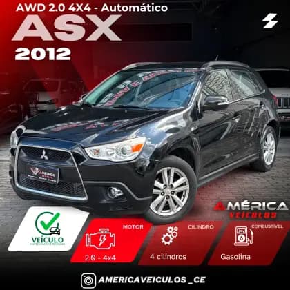 Carro 2.0 4X4 AWD 16V GASOLINA 4P AUTOMÁTICO