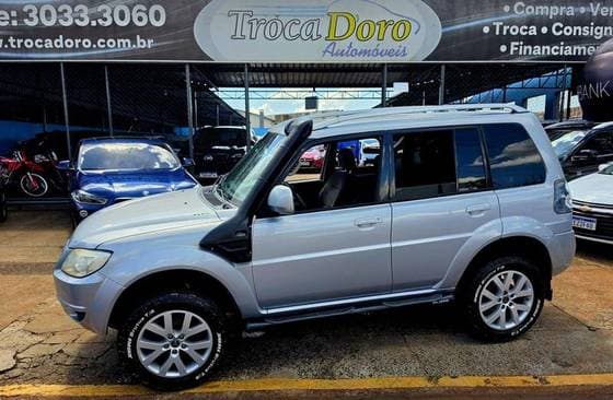 Carro 2.0 4X4 16V 140CV FLEX 4P AUTOMÁTICO