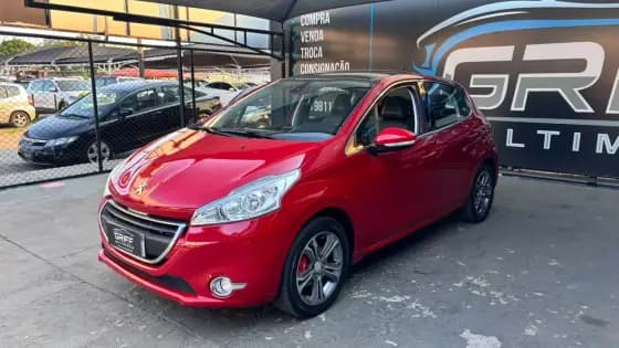 Carro 1.6 GRIFFE 16V FLEX 4P AUTOMÁTICO
