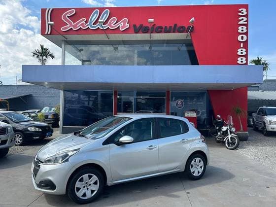 Carro 1.2 ACTIVE 12V FLEX 4P MANUAL
