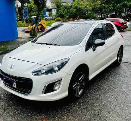 Carro 1.6 GRIFFE THP 16V GASOLINA 4P AUTOMÁTICO