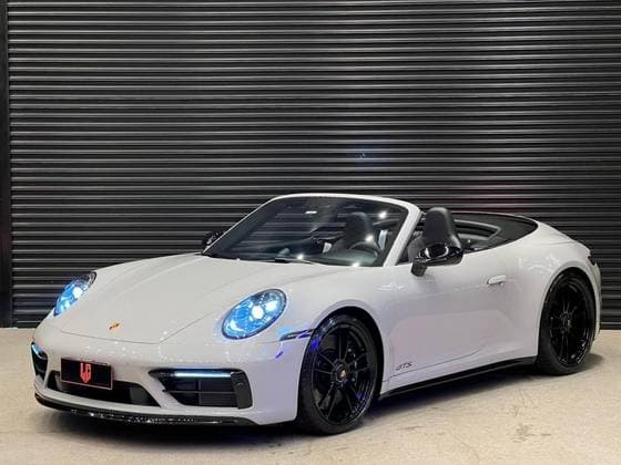 Carro 3.0 24V H6 GASOLINA CARRERA GTS CABRIOLET PDK