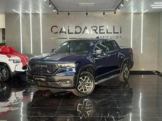 Carro 2.0 TURBO DIESEL REBEL 4X4 AUTOMÁTICO