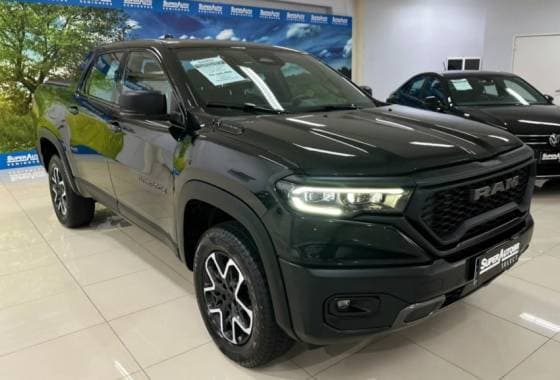Carro 2.0 TURBO DIESEL REBEL 4X4 AUTOMÁTICO