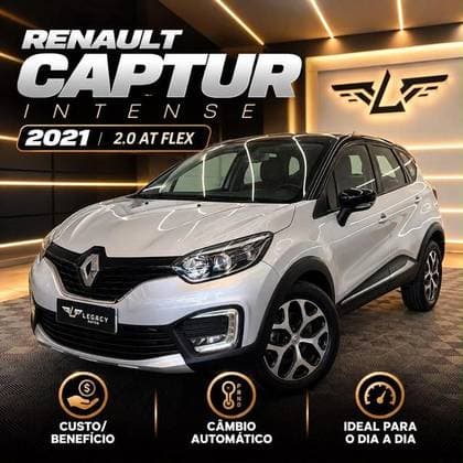 Carro 2.0 16V HI-FLEX INTENSE AUTOMÁTICO