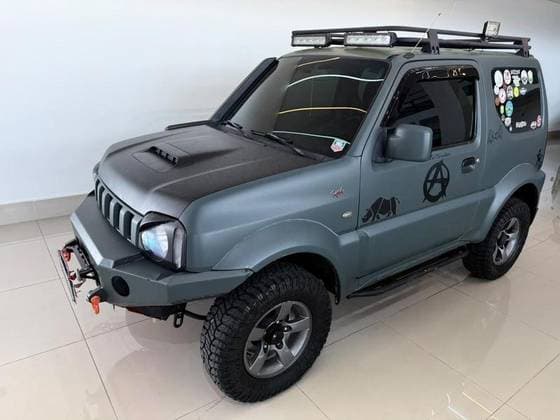 Carro 1.3 4ALL 4X4 16V GASOLINA 2P MANUAL