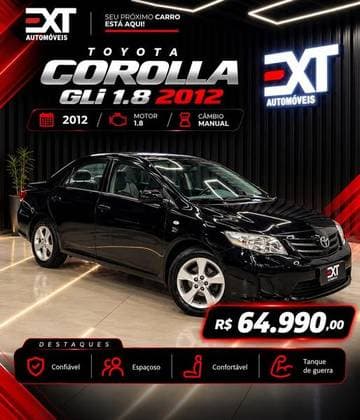 Carro 1.8 GLI 16V FLEX 4P AUTOMÁTICO