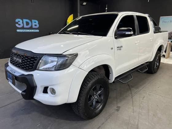 Carro 2.7 SR 4X2 CD 16V FLEX 4P AUTOMÁTICO