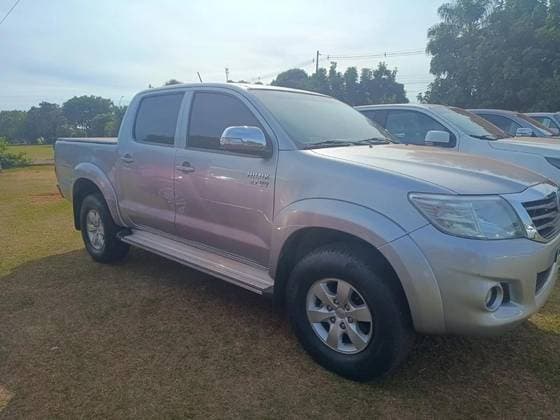Carro 2.7 SR 4X2 CD 16V FLEX 4P AUTOMÁTICO