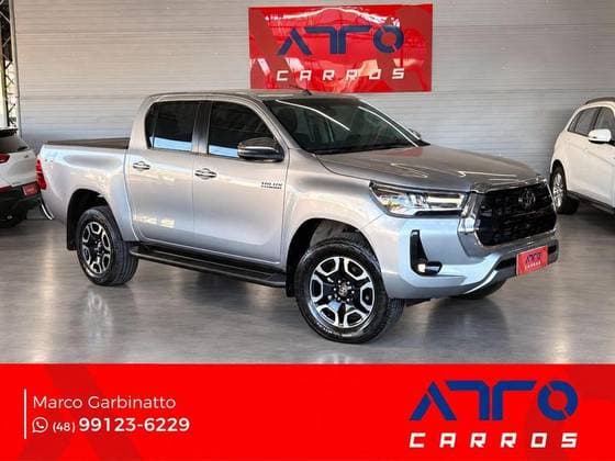 Carro 2.8 D-4D TURBO DIESEL CD SRX 4X4 AUTOMÁTICO