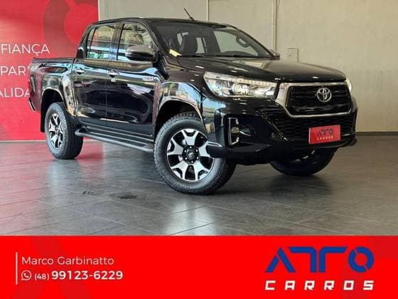 Carro 2.8 SRX 4X4 CD 16V DIESEL 4P AUTOMÁTICO