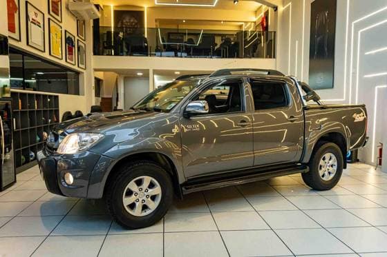 Carro 3.0 SRV 4X4 CD 16V TURBO INTERCOOLER DIESEL 4P AUTOMÁTICO