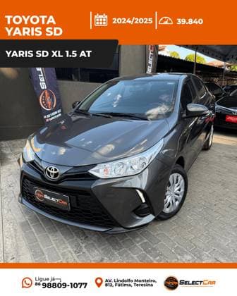 Carro 1.5 16V FLEX SEDAN XL MULTIDRIVE